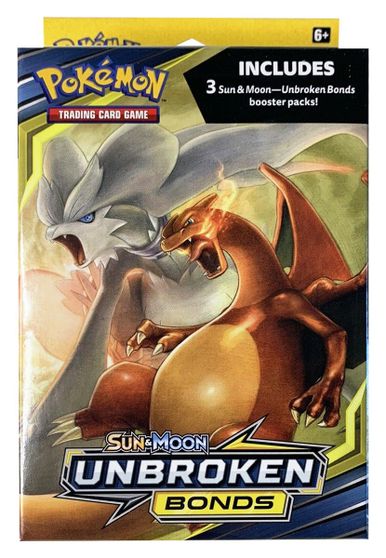 BRAND NEW Pokemon TCG Unbroken Bonds Hanger Box 3 Booster Packs! 
