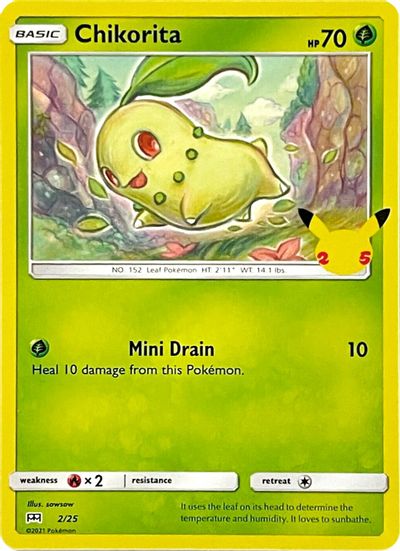 Chikorita [Holo] #2