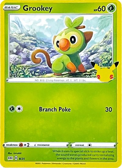 mcdonald's 25th anniversary pokemon card