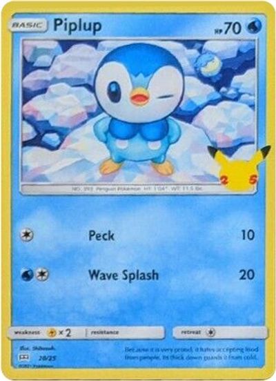 pokemon 25th anniversary cards mcdonalds