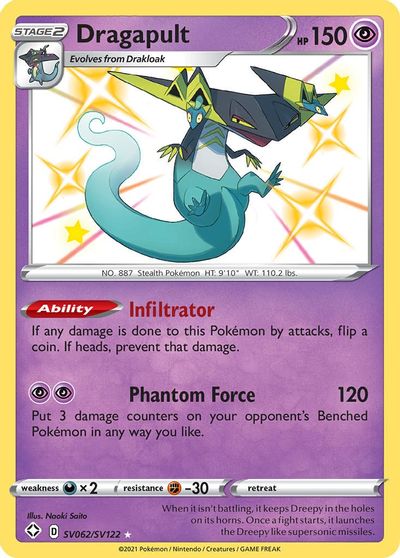 Dragapult #SV062