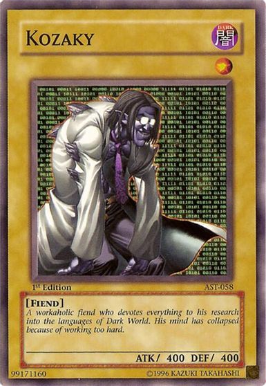 Kozaky - Ancient Sanctuary - YuGiOh - TCGplayer.com