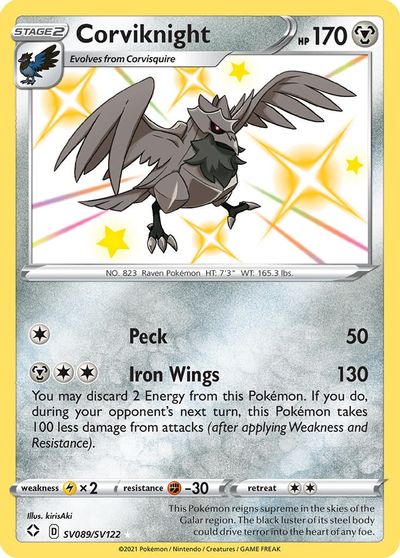 Corviknight #SV089