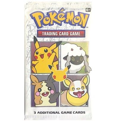 General Mills 25th Anniversary Booster Pack Miscellaneous Cards Products Pokemon Tcgplayer Com