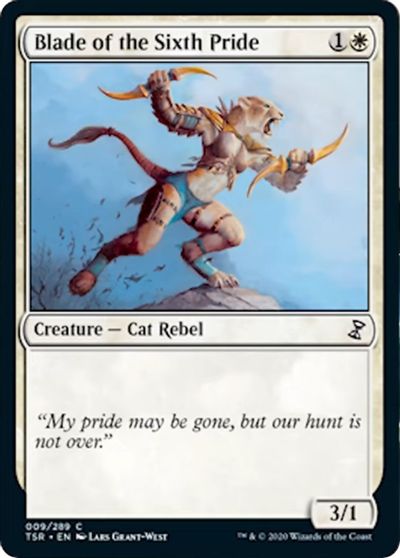 Blade of the Sixth Pride #9