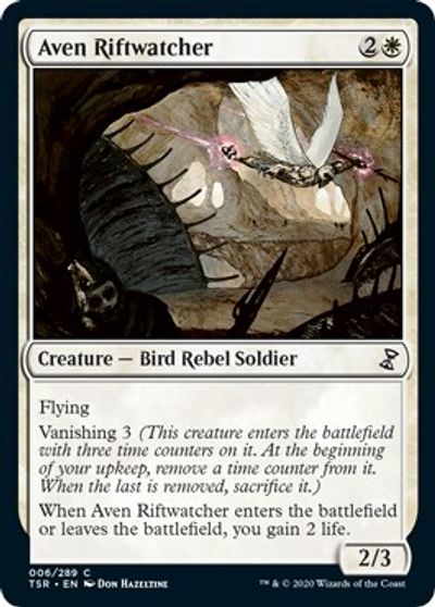 Aven Riftwatcher #6