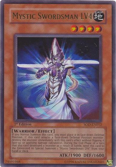Mystic Swordsman LV4