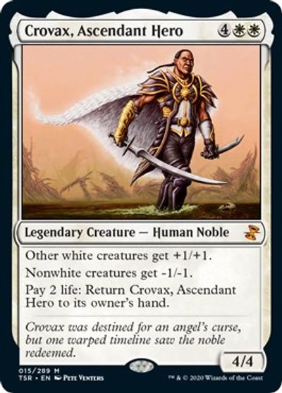 Crovax Ascendant Hero #15