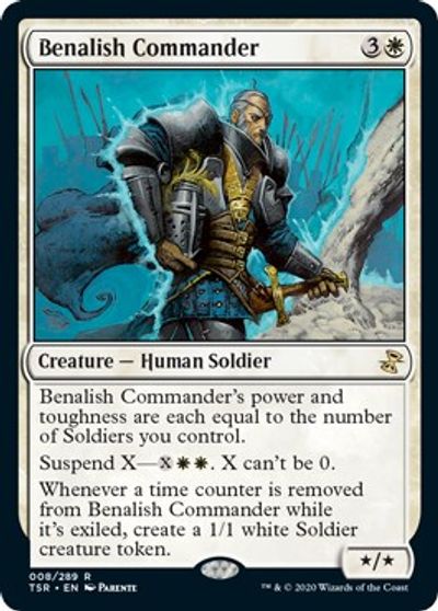 Benalish Commander #8