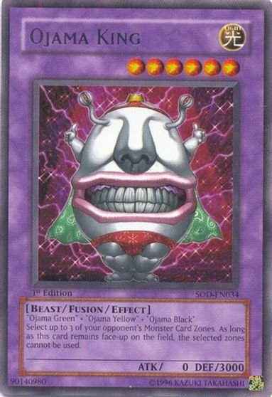Ojama King #SOD-EN034