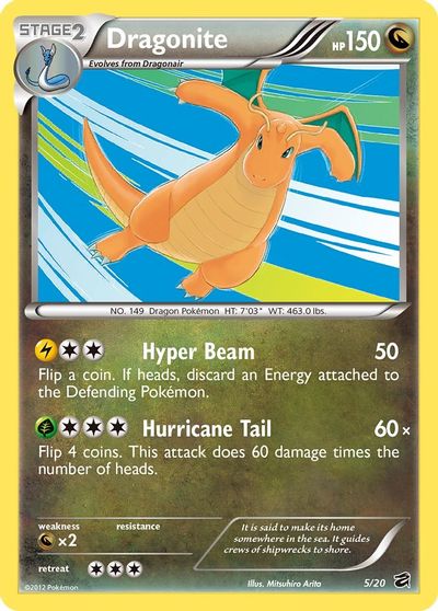 Dragonite [Cosmos Holo] #5