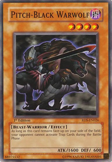 Pitch Black Warwolf