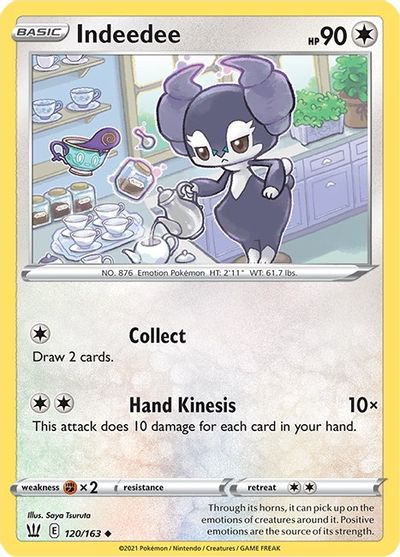 Indeedee [Reverse Holo] #120