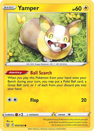 Yamper [Reverse Holo] #52
