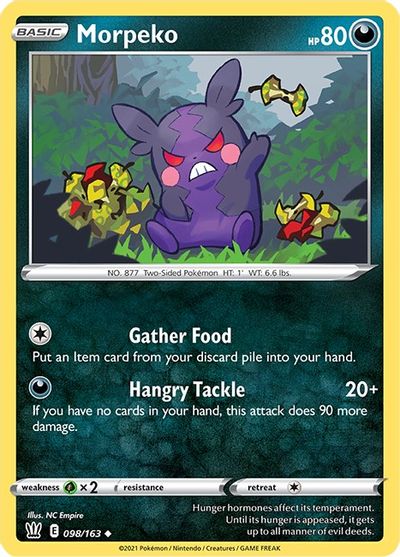 Morpeko [Reverse Holo] #98