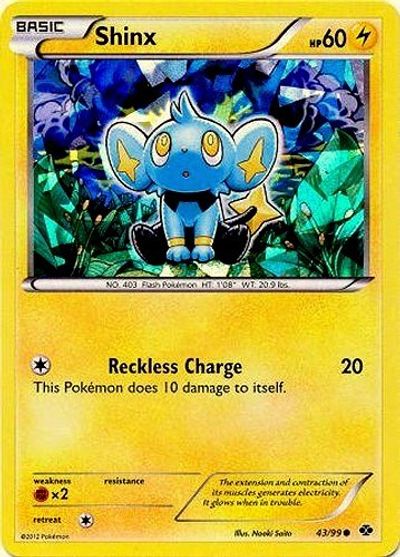 Shinx [Cracked Ice] #43