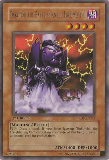 Dekoichi the Battlechanted Locomotive #RDS-EN032