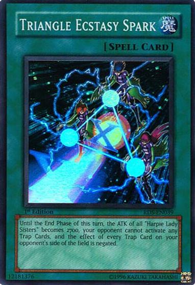 Triangle Ecstasy Spark #RDS-EN039