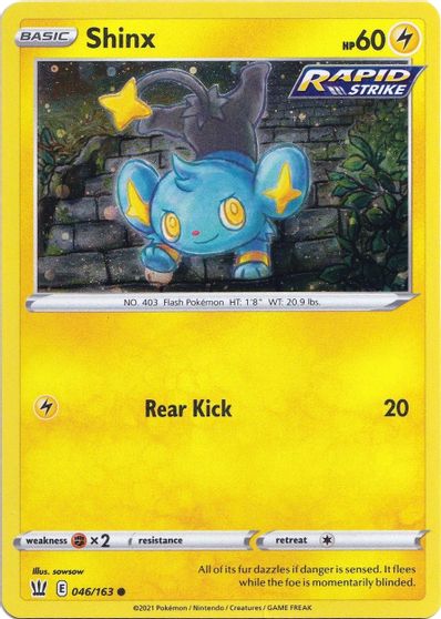 Shinx [Holo] #46