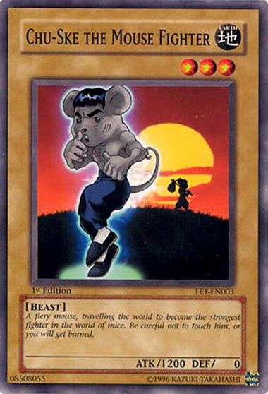 Chu Ske The Mouse Fighter