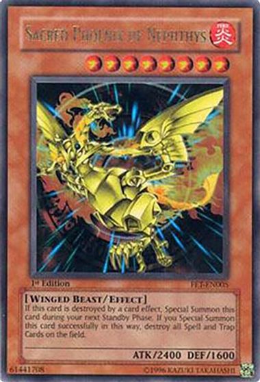 Sacred Phoenix of Nephthys