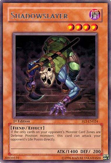 Shadowslayer #FET-EN024