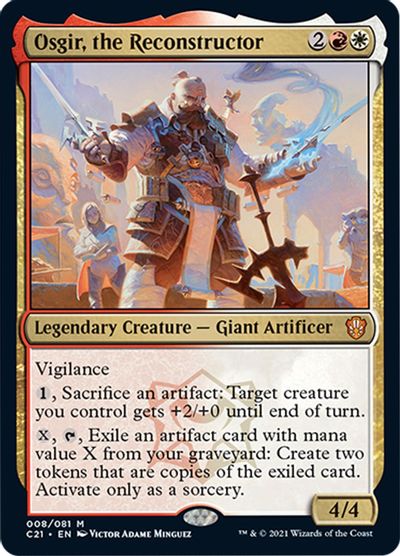 Osgir the Reconstructor #8