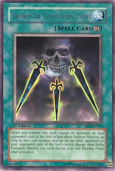 Swords of Concealing Light #FET-EN042