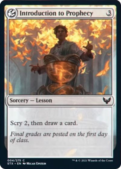 Introduction to Prophecy #4