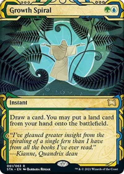 Growth Spiral #61