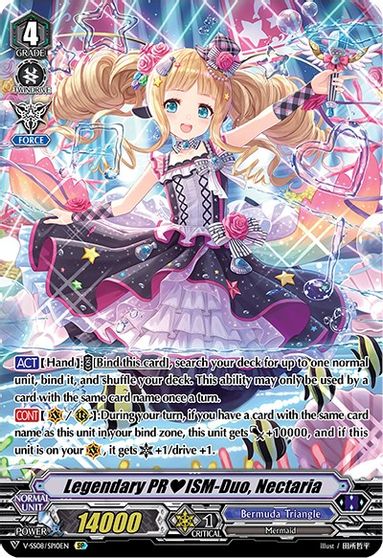 Legendary Prism Duo Nectaria Sp V Ss08 Clan Selection Plus Vol 2 Cardfight Vanguard Tcgplayer Com