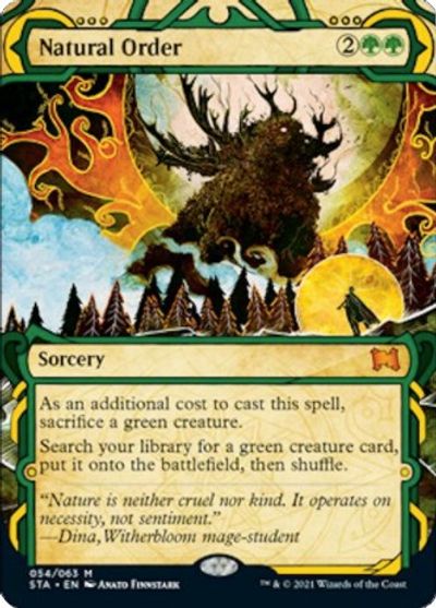 Natural Order #54