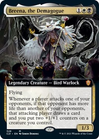Breena the Demagogue Extended Art