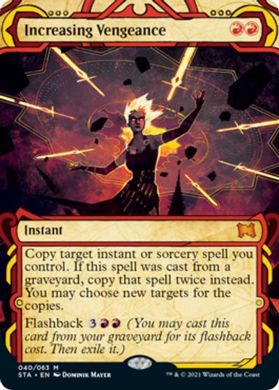 Increasing Vengeance #40