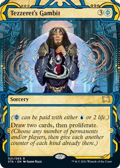 Tezzerets Gambit #21