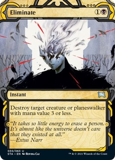 Eliminate #30