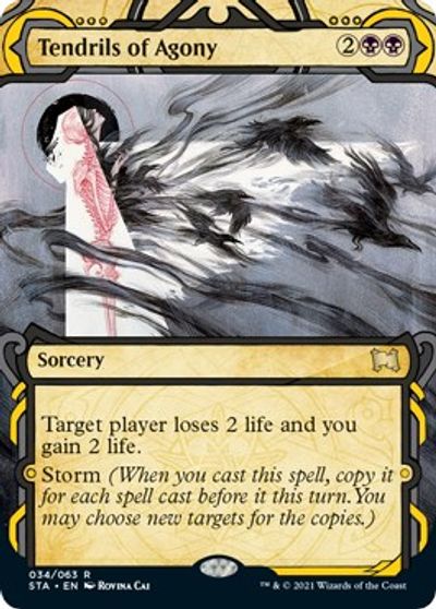 Tendrils of Agony #34