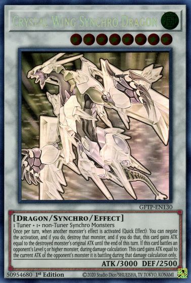 Crystal Wing Synchro Dragon Ghost Rare Ghosts From The Past Yugioh Tcgplayer Com