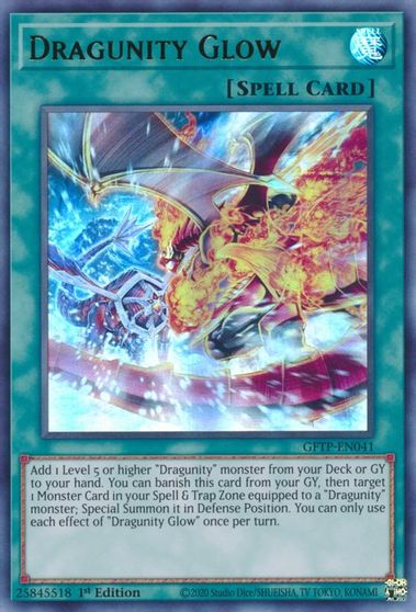Dragunity Glow GFTP-EN041