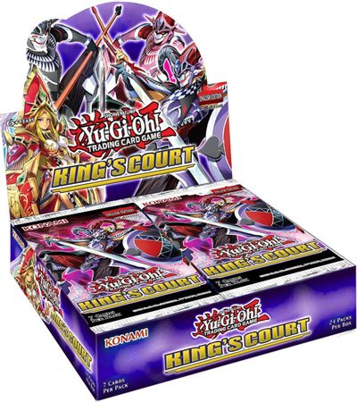 King's Court Booster Box - King's Court - YuGiOh - TCGplayer.com
