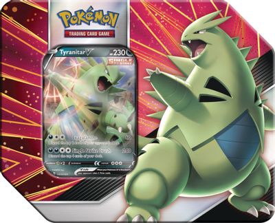 V Strikers Tin - Tyranitar