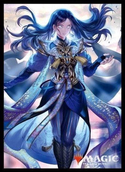 Magic The Gathering Player S Card Sleeve War Of The Spark Narset Parter Of Veils 80 Pack Ensky Card Sleeves Card Sleeves Tcgplayer Com