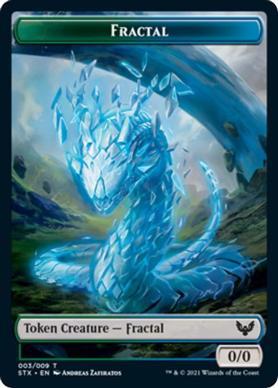 Fractal Token #3