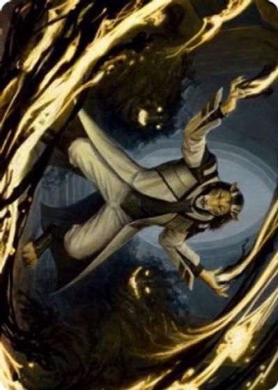 Leonin Lightscribe Art Card #3