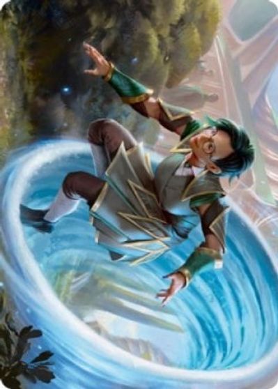 Vortex Runner Art Card #6