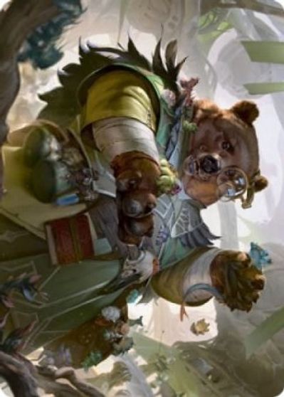 Professor of Zoomancy Art Card #18