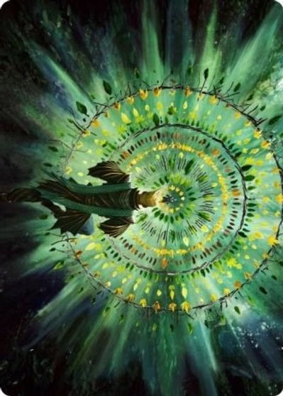 Verdant Mastery Art Card #19