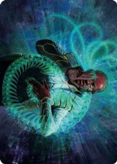 Biomathematician Art Card #21