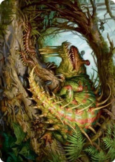 Blex Vexing Pest Art Card #22
