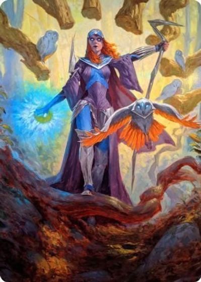 Kasmina Enigma Sage Art Card #29